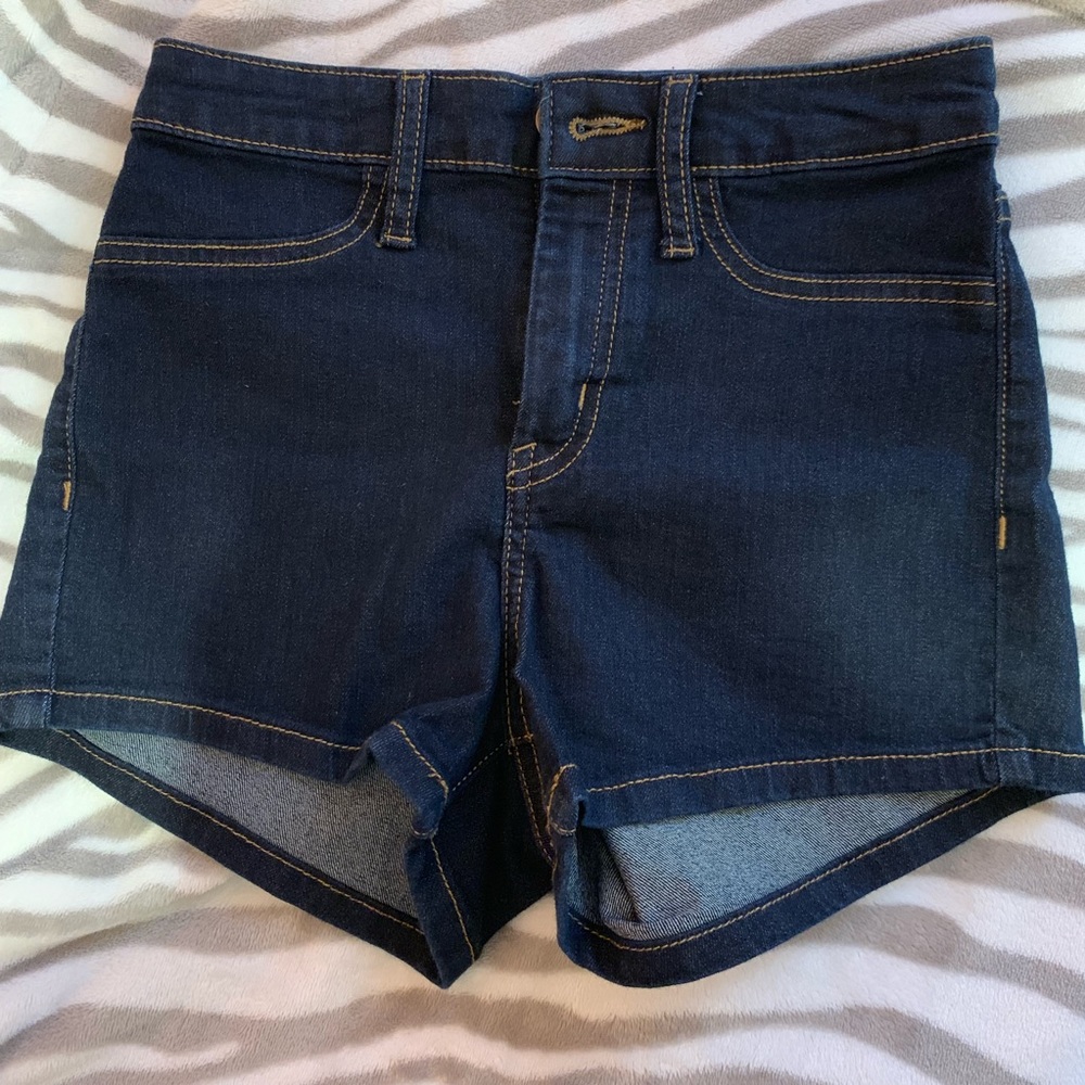 NEW wild fable dark wash jean denim shorts